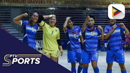 Filipina5 nasungkit ang unang panalo sa SEA Games matapos ang 18 years