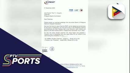 AVC president Ramon “Tats” Suzara, naghain ng reklamo laban kay PNVF chairman Dr. Arnel Balang Hajan