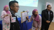 Datuk Seri Dr. Noraini Ahmad Rasmikan Logo Baru NASOM Dalam Memperkasa Komuniti Autisme