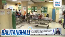 Inaprubahan ng Bicam na mahigit P51-B pondo para sa medical assistance to indigent & financially incapacitated patients program, pinuna | Balitanghali