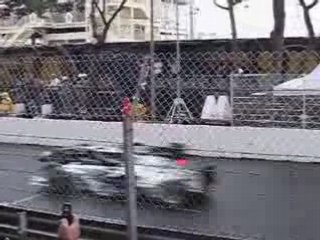 Départ grand prix de Monaco