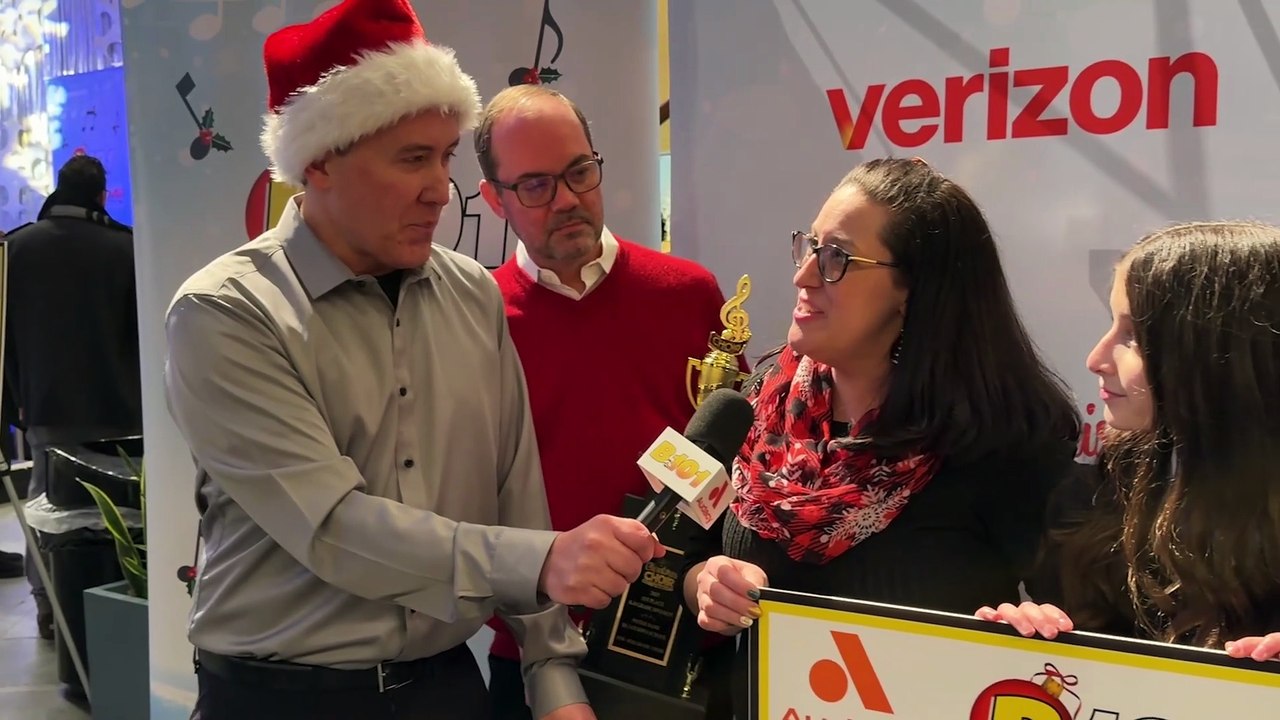 Bobby Smith chats with Notre Dame De Lourdes School, our 2025 K-8 Division Christmas Choir Competition Champions