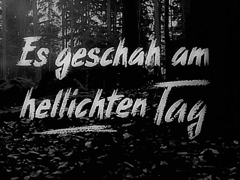 Es geschah am hellichten Tag (1958)