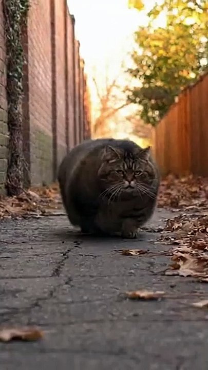 Fatty cat