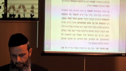 הרב יניב יעקב - כוונות שבת החדש - סוד הטל דתחית המתים א'