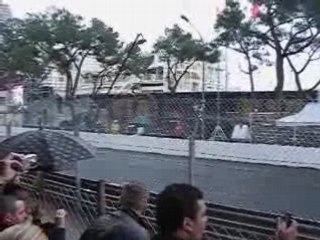 Passage grande vitesse sur la ligne du grand prix de Monaco