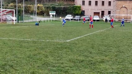 But Christopher Chassin (CA Longueville/ES Tourville) - critérium vétérans le 14/12/2025