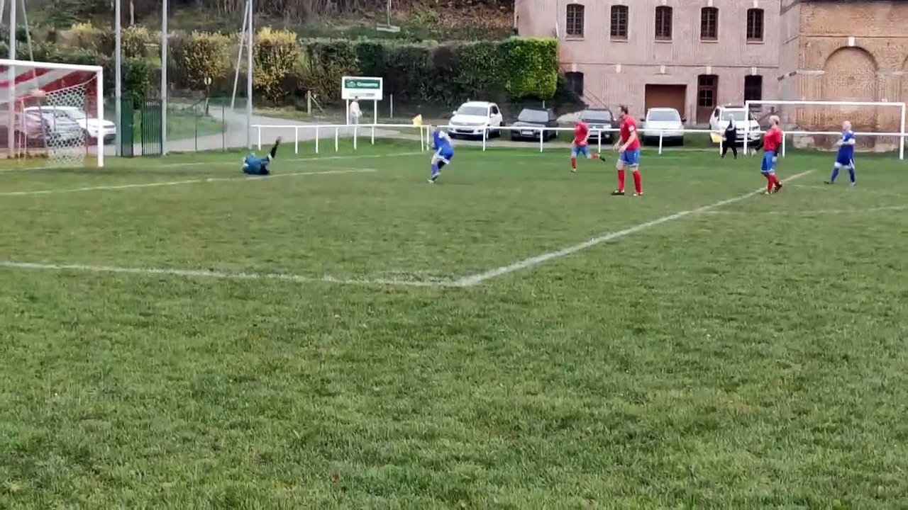 But Christopher Chassin (CA Longueville/ES Tourville) - critérium vétérans le 14/12/2025