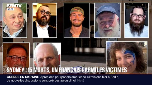 Australie: ce que l'on sait de la fusillade à Sydney qui a fait au moins 15 morts
