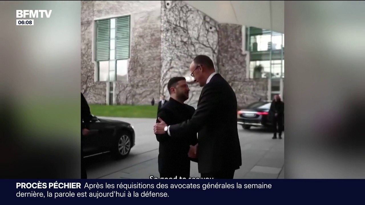 Guerre en Ukraine: Steve Witkoff évoque "beaucoup de progrès"," après sa rencontre ce dimanche avec Volodymyr Zelensky