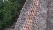 la gigante Maya, gran pirámide
