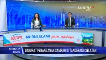 Sampah Menggunung di Trotoar Tangsel Imbas TPA Cipeucang Ditutup, Apa Solusi dari Pemkot?
