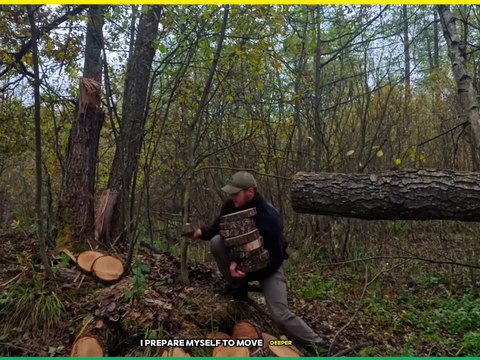 Underground Camping in a Dangerous Jungle