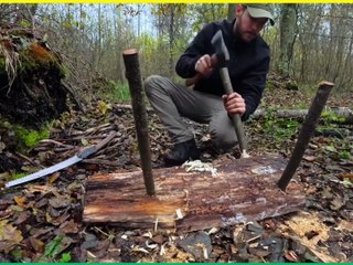Primitive Camping Without Modern Tools