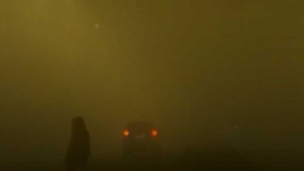 कोहरे की चादर में लिपटा Delhi-NCR, हवा भी हो रही जानलेवा!