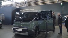 Kia presents the PV5 Chassis Cab and Kia Business - Solutions Ecosystem at SOLUTRANS 2025 - a new benchmark in modular electric vans