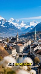 Switzerland: The World’s Most Expensive Country | Luxury Life & High Living Standards 🇨🇭