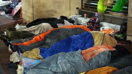 Jimmy Lai supporters queue overnight in Hong Kong to attend verdict