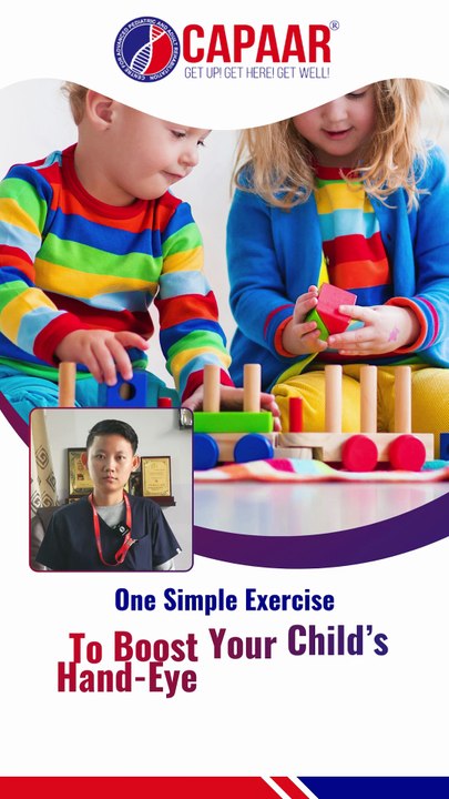One Simple Exercise to Boost Your Child’s Hand-Eye Coordination - Capaar - Best Autism Centre in Bangalore
