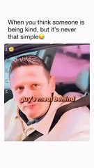 At first I was like aww, that’s so sweet, then I was like oh