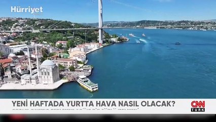 Yeni haftada yurtta hava nasıl olacak? İstanbul'a kar yağacak mı? Prof. Dr. Orhan Şen yanıtladı