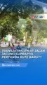 MOMEN KETIKA TRANSJATIM MLG1 LEWAT JALAN JAGUNG SUPRAPTO, GAMBARAN KALAU ADA RUTE KE ARJOSARI?