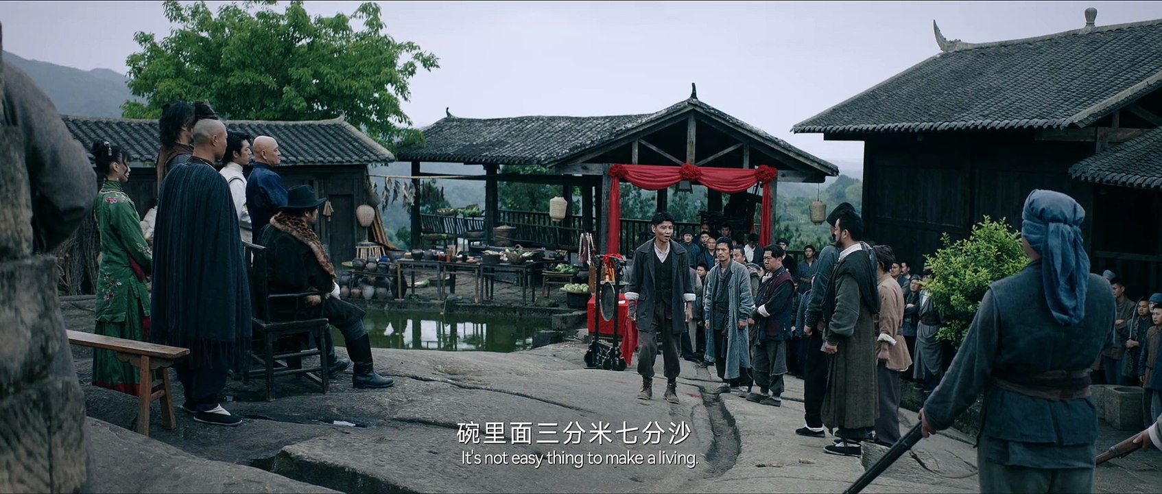 命悬一枪 The Old Way