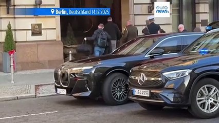 Gespräche in Berlin: Verzichtet Selenskyj auf einen NATO-Beitritt der Ukraine?