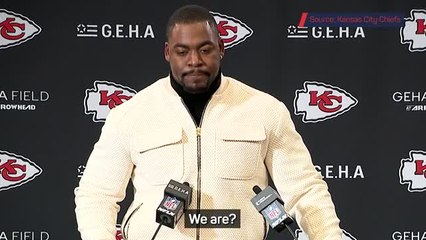 Chris Jones finds out the Chiefs are out of the playoffs