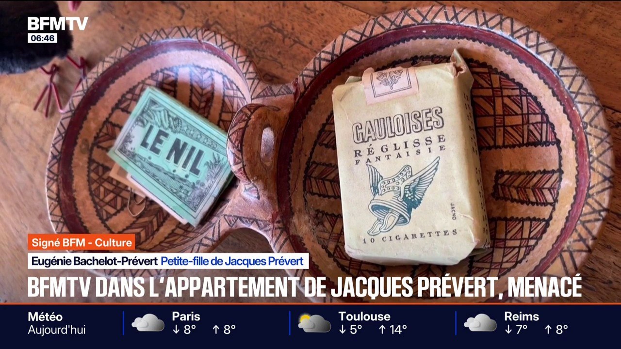 SIGNÉ BFM - BFMTV dans l'appartement de Jacques...