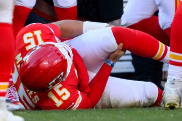La lesión que ha estremecido la NFL: así se rompió la rodilla Patrick Mahomes
