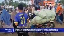 Jembatan Bailey Teupin Mane Resmi Dibuka, Akses Bireuen-Bener Meriah Kembali Normal | KOMPAS SIANG