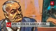 García Luna presenta su última apelación ante la justicia de Estados Unidos