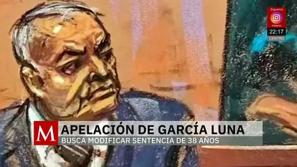 García Luna presenta su última apelación ante la justicia de Estados Unidos