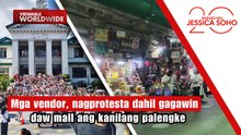Mga vendor, nagprotesta dahil gagawin daw mall ang kanilang palengke | Kapuso Mo, Jessica Soho