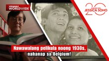 Nawawalang pelikula noong 1930s, nahanap sa Belgium! | Kapuso Mo, Jessica Soho
