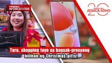 Tara, shopping tayo sa bagsak-presyong bilihan ng Christmas gifts! | Kapuso Mo, Jessica Soho