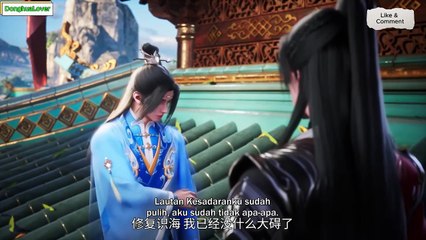 The Return Immortal Emperor Eps 10 HD