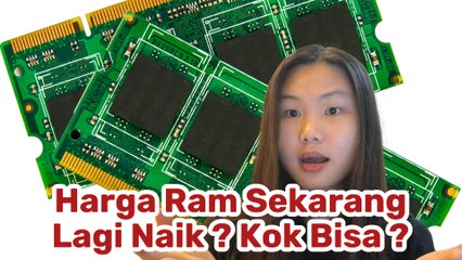 Harga RAM Kembali Naik, Ini Deretan Faktor yang Jadi Penyebabnya-Melek Teknologi