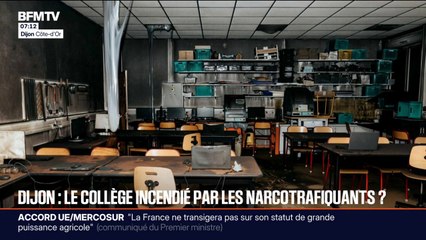 Ce que l'on sait de l'incendie criminel qui a touché un collège de Dijon