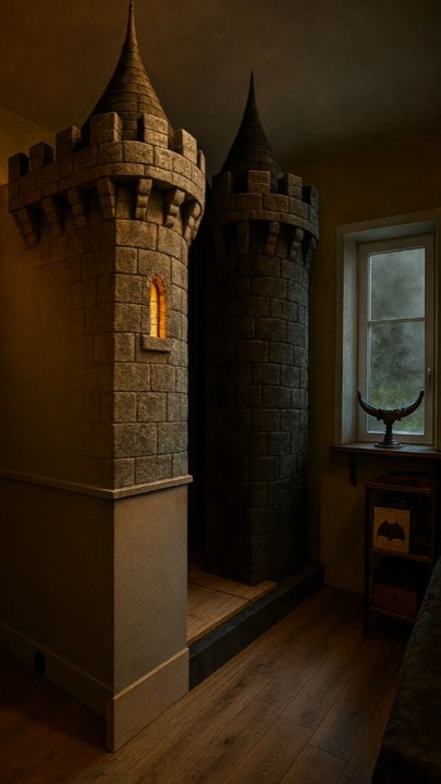 Dans cette video, ca passe ou ca casse J'installe les premières cloisons de la cabine, mais vont elle rentrer dans la maison ??