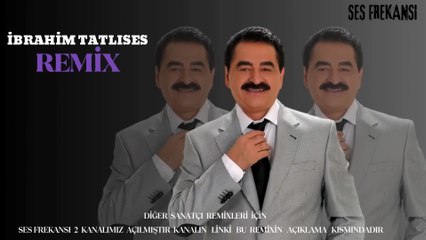 İbrahim Tatlıses Remix Albümü | Arabada Dinlemelik 🔥