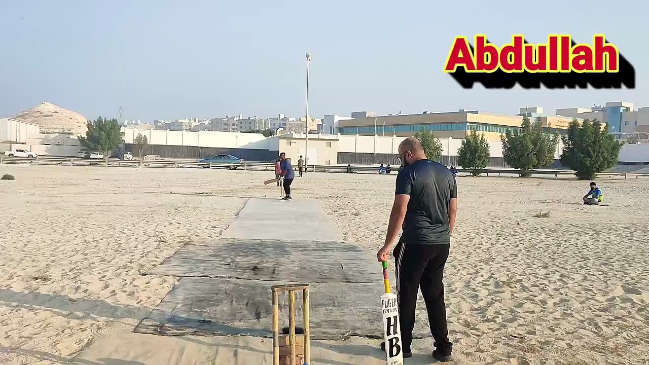 Abdullah Batsman vs Wazir Bowler