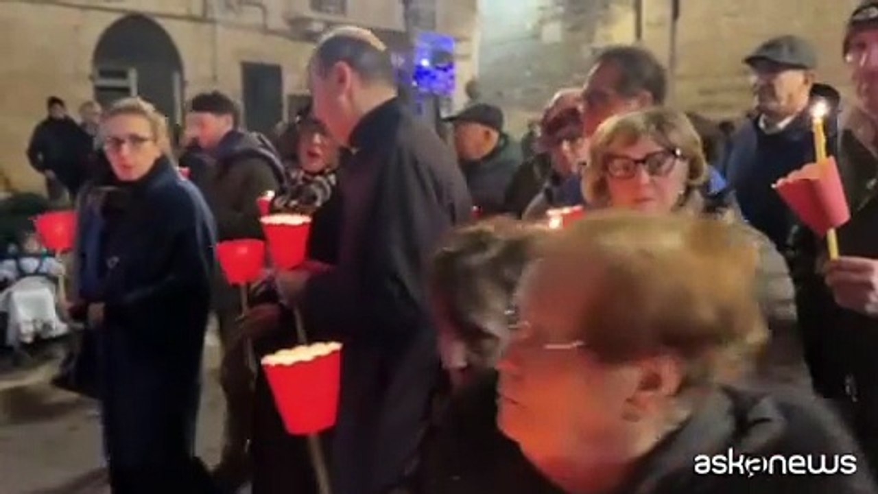 La tradizione del "Jò a Jò" a Corato: il grande falò per Santa Lucia
