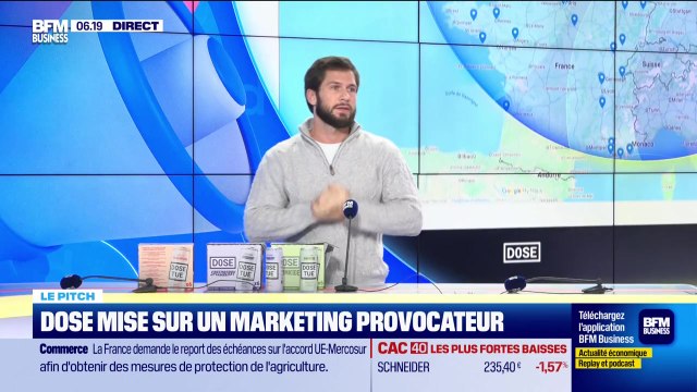 Le Pitch : Dose défie les sodas sucrés - 15/12