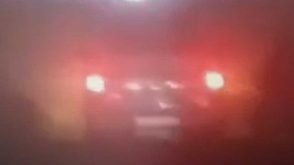 घने कोहरे के चलते सड़क हादसा, 3 की मौत