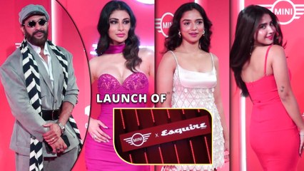 MINI x Esquire India Launch Turns Star-Studded With Mouni Roy, Roshni Walia, Ahsaas Channa, Terence Lewis & More