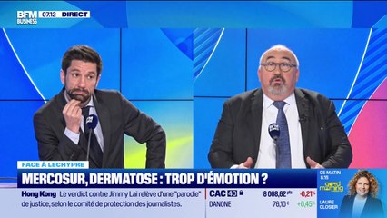 Emmanuel Lechypre face à Jean-Marc Daniel : Mercosur, dermatose, trop d'émotion ? - 15/12