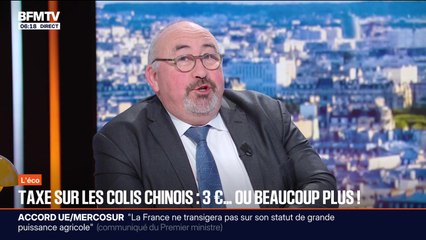 BFM Conso : Taxe sur les colis chinois, 3 euros... ou beaucoup plus ! - 15/12