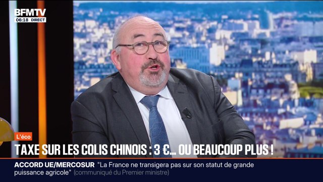 BFM Conso : Taxe sur les colis chinois, 3 euros... ou beaucoup plus ! - 15/12
